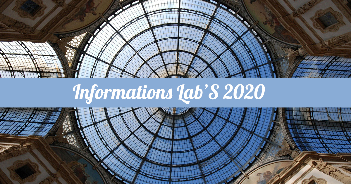 Annulation séminaire du Lab'S à Milan du 26 au 29 Mars 2020!